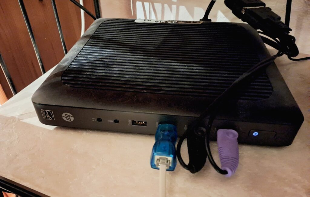 HP t620