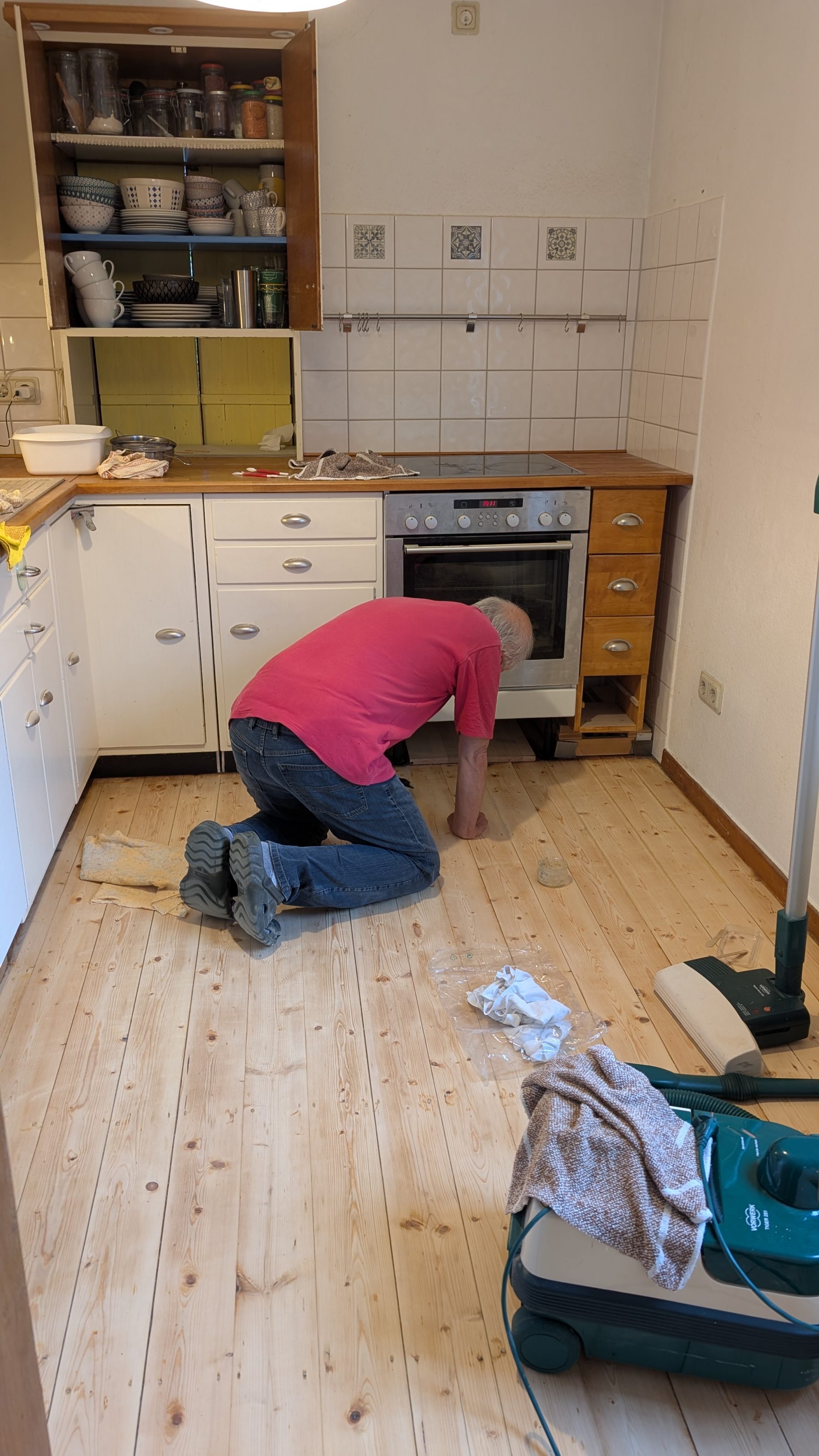 ... die Ränder haben Nerven gekostet ...